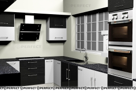 modular kitchen design nalanchira,trivandrum, kerala